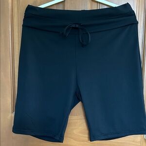 Women's Classic Black Swim Shorts